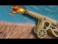 How To Make CANNONS DIY From Cardboard | Weapon Build Craft
