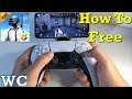 How To Play PUBG Mobile using the PS5 Controller Android Gameplay