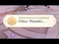 How to Unlock "I Hear Thunder..." Secret Achievement - Genshin Impact