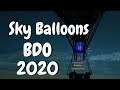 How to use the Sky Balloons | Black Desert