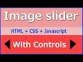 HTML-CSS-Javascript | Image Slider