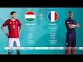 🔴HUNGARY VS FRANCE | UEFA EURO 2021 |  Full Match & Gameplay (PES 2021)