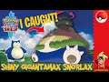 I Caught A Shiny GIGANTAMAX SNORLAX! - Pokemon Sword & Shield