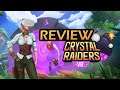 I turned my Sister into the Laura Croft of VR | Crytal Raiders VR Review