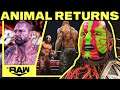 Jeff Hardy Stunned as Batista Returns: RAW 2021 (WWE 2K20 Enhanced Story)