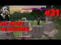 John Plays: Minecraft Ps4 - Part 21 - My ARMY of Iron Golems!