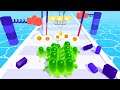 Join Blob Clash 3D : All Levels Gameplay Android, iOS NEW UPDATE