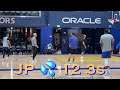 📺 Jordan Poole makes 12 threes in a row after Warriors training camp practice at Chase Center