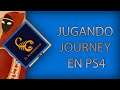 Jugando Journey en PS4