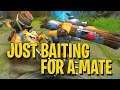 Just Baiting For a Mate - Techies DotA 2