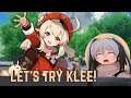 KLEE is so CUTE! (Story Quest) | Genshin Impact | Vtuber