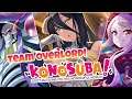 Konosuba Fantastic Days! | El equipo Overlord al ataque! solo personajes crossover