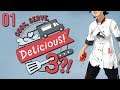 Let's Play COOK SERVE DELICIOUS 3 Early Access Gameplay PC Part 1