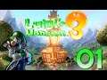 Let's Play: Luigi's Mansion 3/ Part 1: Willkommen im Hui-Hotel!