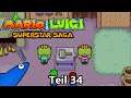 [Let's Play] Mario & Luigi: Superstar Saga (Blind) - Teil 34 - Eine Hammer-Lösung!