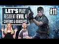 Let's Play Resident Evil 4 Episode 11 - CAVERNS & KRAUSERS & MONSTERS, OH MY!