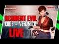 [Live]   Jogando com ervas infinitas -  Resident Evil Code Veronica