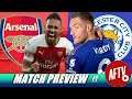 LIVE WITH AFTV DON ROBBIE ARSENAL VS LEICESTER PREVIEW With Lee Chappy