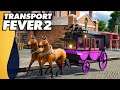 Look at these FANCY PINK CARRIAGES! | Transport Fever 2 (Part 2)