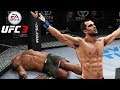 Luke Rockhold's NECK BREAKING Knockout! EA UFC 3