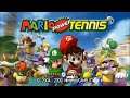 Mario Power Tennis: Diddy Kong vs Bowser Jr