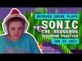 Metroid Crime practices speedrunning Sonic the Hedgehog (June 23rd, 2021)