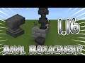 MINECRAFT TUTORIAL #1 - Building an COMPACT and SIMPLE Anvil Replacement Machine (1.16)