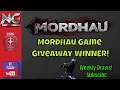 mordhau Game Giveaway Winner! Weekly Game giveaways at nobledroid gaming