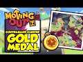 Moving Out Contraband Cluster Gold Medal (Solo)