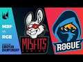 MSF vs RGE, Game 1 - LEC 2020 Spring Playoffs Round 1 - Misfits vs Rogue G1