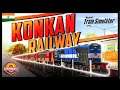 🔴MSTS IS BACK | NEW DOUBLE DECKER MADGAON - LTT KONKAN RAILWAY | Indian Train Simulator - Open Rail⚡