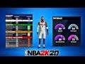 NBA 2K20 SLASHING PLAYMAKER ALLEN IVERSON BUILD - PLAYMAKER AND SLASHER BADGES NBA 2K20