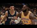NBA 2K21 Next Gen Gameplay - Lakers vs Pelicans NBA 2K21 Xbox Series S|X Gameplay