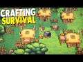 NEW - Building Co-Op Survival Colony On Shipwrecked Island Crafting Base Building | The Survivalists