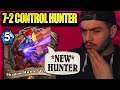 *New* Control Hunter that DID FANTASTIC ON LADDER | Hearthstone | Darkmoon Races