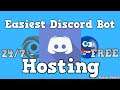How To HOST A Discord Bot for FREE 24/7 in 5 Minutes 2021