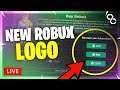 🔴 NEW ROBUX LOGO?! | Jailbreak + more | Roblox Livestream 🔴