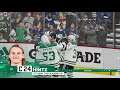 NHL 21 Season mode: Dallas Stars vs Vancouver Canucks - (Xbox One HD) [1080p60FPS]