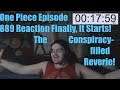 One Piece Episode 889 Reaction The Queen Of The World Imu-sama Has Appeared