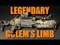 Outriders - LEGENDARY - GOLEM'S LIMB