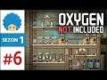 Oxygen Not Included PL #6 | s01 | Samowystarczalne łazienki!