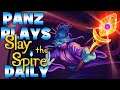 Panz Plays Slay the Spire Daily Challenge Aug 23, 2020 WATCHER Shiny, Time Dilation, Terminal