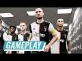 PES 2020 Gameplay - Juventus vs PES Legends