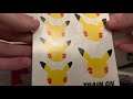 Pokémon TCG Celebrations Treasure Chest & Mini Tin Opening