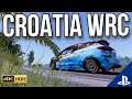 (PS5) WRC 10 FIA World Rally Championship Gameplay - Career Mode PT4, FORD FIESTA, CROATIA RALLY
