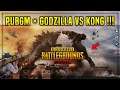 PUBG MOBILE x GODZILLA VS KONG ๐ฎ | NEW GODZILLA & KONG 1.4 UPDATE HINTS ON ERANGEL & SANHOK MAP ๐ณ !