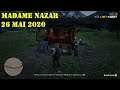 Red Dead Online Madame Nazar - 26 mai 2020 - Localisation Madame Nazar