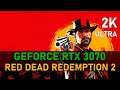 Red Dead Redemption 2 | RTX 3070 | 2K, Ultra-High