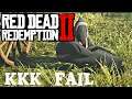 Red Dead Redemption 2 - SecretTreasure Under a Bridge and KKK Fail !