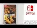 RED FACTION GUERRILLA REMARSTERED NINTENDO SWITCH VERSION UNBOXING